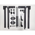 thumbnail image 1 of Hiddenbed Murphy Bed Hardware Kit – Smart Design Murphy Bed Kit – Heavy Duty Mechanism Bed Hardware Kit, Effortless to Pull Down & Fold Back Murphy Bed DIY Kit (Horizontal Queen), 1 of 2