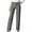 Silver, variant on Pisexur Dress Pants Women Stretchy Business Casual Work Pants Straight Leg Slacks for Office Black,S