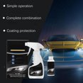 thumbnail image 4 of Visualizeh Headlight Restoration Spray, Visualizeh Automotive Headlamp Restoration Fluid, Blurring Enhanced Crystalline Coating Refurbisher , Visualizeh Headlight Cleaner, 4 of 6