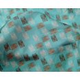 thumbnail image 4 of oneOone Silk Tabby Fabric Brush Stroke Ikat Print Sewing Fabric BTY 42 Inch Wide, 4 of 4