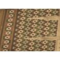 thumbnail image 1 of Ahgly Tapis Rectangulaire Lavable en Machine Intérieur Transitionnel GoldenRod Or, 7 Pieds x 10 Pieds, 1 of 7