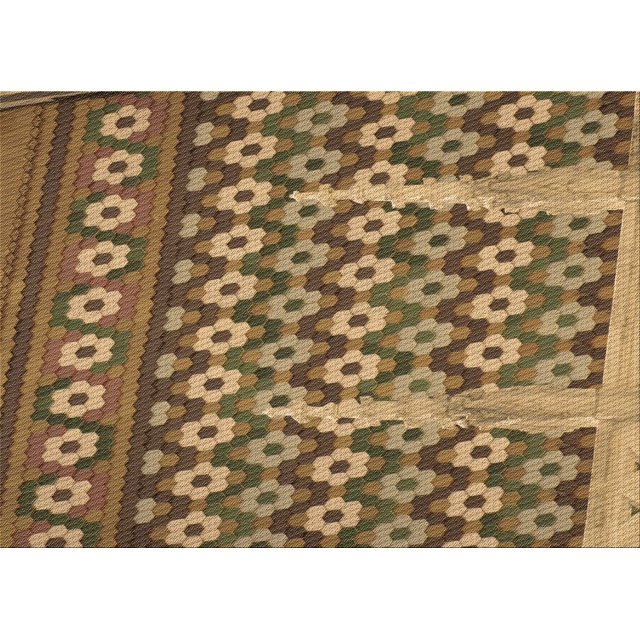 Ahgly Tapis Rectangulaire Lavable en Machine Intérieur Transitionnel GoldenRod Or, 7 Pieds x 10 Pieds