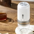 thumbnail image 4 of Moulin à Café Électrique Charge USB Moulin à Espresso Épices Cuisine, 4 of 12