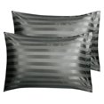 thumbnail image 1 of Unique Bargains Taies d'Oreiller en Satin Housses d'Oreiller, 1 of 8