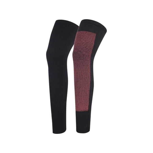 QTBIUQ Genouillère Chaude d'Hiver Manchon de Compression Genouillère de Soutien Genouillère Résistante au Froid Genouillère Thermique Auto-Résistante