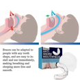 thumbnail image 3 of Anti Snore Mouthpiece, Sleep At Night Anti-snoring Molar Teeth Guard Protective Braces, 3 of 5