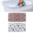 thumbnail image 4 of Bassinet Pad Sheets, 2Pcs Elastic Bassinet Mattresses Cover Comfortable Breathable  For Bassinet Mattresses For Hourglass, 4 of 8