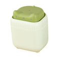 thumbnail image 3 of veasfak Kitchen Dish Soap Dispenser Sponge Cloth Holder Dishwashing Liquid Dispenser Green, 3 of 9