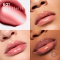 thumbnail image 2 of L’Oreal Paris Plump Ambition Tinted Lip Oil, Plumping Lip Gloss, Gentle Tingling, Non Sticky, Hydrating and Moisturizing, infused with Hyaluronic Acid, LATTE GLACÉ, 5 ml, 2 of 9