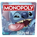 Monopoly Disney Stitch Edition Board Game, Officially Licensed Disney Game