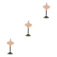 thumbnail image 4 of Baohd Sleek and Practical Male Female Bust Stand PVC Model for Wigs Male D 3Set, 4 of 6
