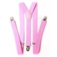 thumbnail image 1 of CHUANK Mens / Womens One Size Suspenders Adjustable  Neon Yellow, 1 of 2