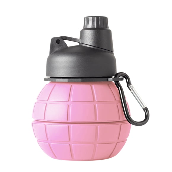 Summer Savings Kcavykas Kitchen Goodies,Outdoor Sport Foldable 550ml Silicone Water Bottle Drinkware Sport Foldable Coffee Outdoor Bottle