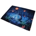 thumbnail image 1 of Scary Cemetery Pumpkin Lantern Backdrop, Horrible Durable Halloween Backdrop Folding Lightweight Washable  For Studio Props Photo For Party Birthday Decor, 1 of 8
