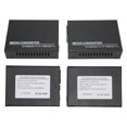 thumbnail image 4 of Fiber Media Converter, Metal Housing Anti Interference Media Converter Easy Installation  For Indoor Outdoor Environments, 4 of 8