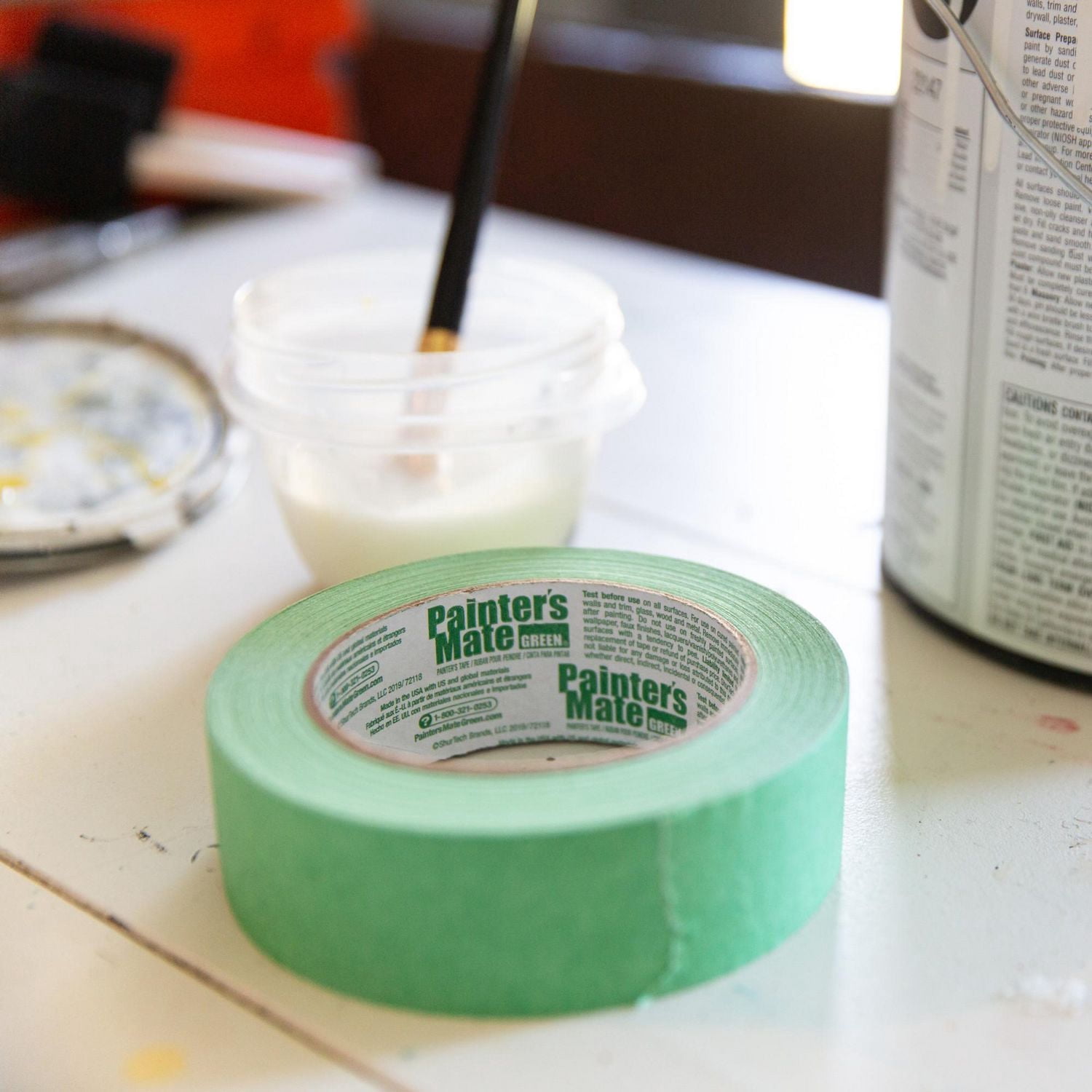 Painter's Mate Green® Tape - Green