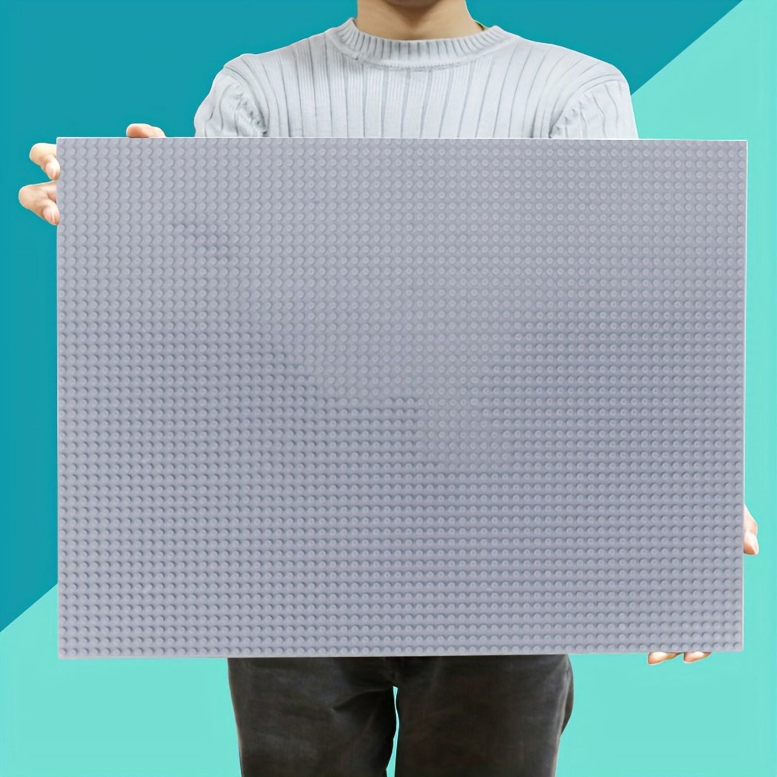 48*64 Dots Base Plate Building Blocks, Wall DIY Base Plate, Classical Bricks Toys For Children,