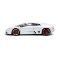 thumbnail image 3 of Jada 32570 Lamborghini Murcielago LP640 Hyper-Spec 1 by 24 Scale Diecast Model Car, White, 3 of 5