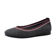 thumbnail image 2 of Cameland Chaussures Plates Confortables pour Femmes à Enfiler, Bout Rond, Décolleté Peu Profond, en Maille Tissée Aérée, 2 of 7