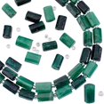 thumbnail image 1 of CHUANK 9Strands 843Pcs Baking Paint Glass Beads Strands 4/6/8mm Faceted Lilac Rondelle Crystal Glass Beads Pearl Luster Plated Loose Beads for Jewelry Making, 1 of 5