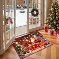 thumbnail image 4 of Kitchen Mats for Floor Christmas Kitchen Mat Red, 4 of 6