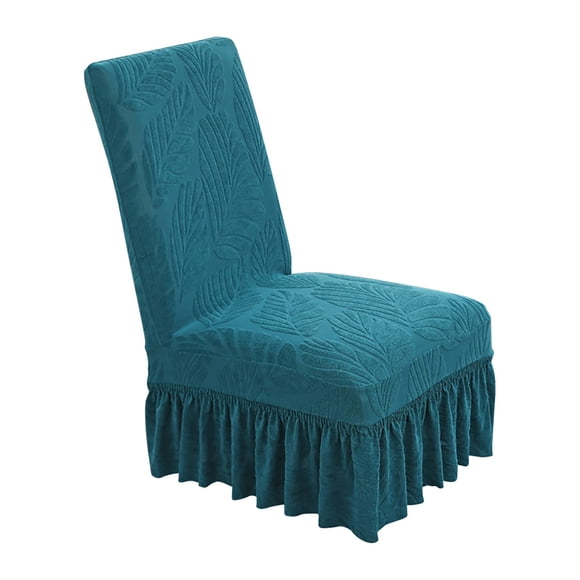 Sofa Cover Universal Jacquard Skirt Elastic Chair Cover for Hotels Restaurants and Home Dining Settings