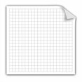 thumbnail image 2 of Geyer Instructional Products 503016 20x20 Squares Static Cling Graph, 2 of 4