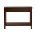 thumbnail image 3 of Edgewood Antique Tobacco Console Table, 3 of 7