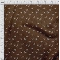 thumbnail image 2 of oneOone Viscose Jersey Fabric Bird Ikat Printed Craft Fabric BTY 60 Inch Wide, 2 of 4