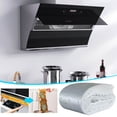 thumbnail image 5 of Home Kitchen Item Clearance Deals!Pcksrro 10PC Kitchen Range Hood Oil Absorbent Cottons Non-Porous Oil Pan Liner, 5 of 5