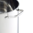 thumbnail image 2 of Mainstays 16-quart Stainless Steel Stock Pot with Glass Lid, 2 of 3