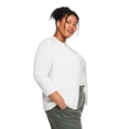 thumbnail image 4 of Lane Bryant Women's Plus 3/4 Sleeve Shrug, 4 of 6