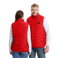 thumbnail image 2 of Plus Size Heated Vest for Men and Women with 29 Heating Zones - Four-Control Winter Warming Jacket with Three Temperature Settings, USB Powered, Great for Winter Wear, 2 of 7