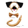 thumbnail image 4 of lionlar Animal Ears and Tail Set Animal Costume Set for Stage Performance Masquerade Dog, 4 of 9