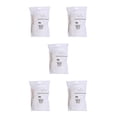 thumbnail image 3 of bedienty 30pcs Kitchen Sink Trash Strainer Filter Drain Bag Disposable Garbage Bags Waste white & 100pcs 5Set, 3 of 6