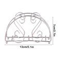 thumbnail image 3 of Chmadoxn Kitchen Gadgets, Semicircular Table Number Rack Iron Paper Towel Rack Living Room Paper Towel Rack Vertical Napkin Rack Paper Towel Storage Stainless Steel Paper Towel Holder, 3 of 6
