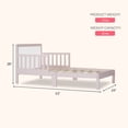 thumbnail image 4 of Dream On Me Brookside Toddler Bed, Model #648, 4 of 7