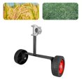 thumbnail image 1 of Grass Trimmer Support Wheel Adjustable 12cm Diameter for Weeding Trimmer Fits 28mm Shaft, 1 of 10