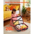 thumbnail image 3 of VEVOR Ride-on Luggage 18-inch Lightweight Kids Scooter Suitcase with Wheels, 3 of 9
