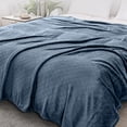 thumbnail image 4 of Summer Cooler Quilt Blanket - Soft, Breathable, All-Season Thermal Plush Bed Blanket, Washable Polyester, Multiple Sizes & Colors, 4 of 9
