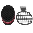 thumbnail image 4 of Hair Twist Comb Sponge, Twist Sponge Styling Tool Professional Wear Resistant  For Hair Salon, 4 of 8