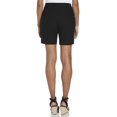 thumbnail image 4 of Rafaella Women's Extended Tab Shorts with Pockets, 4 of 5