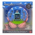 thumbnail image 2 of Minecraft Touch Screen Interactive Watch and  Headphone Set, 2 of 5