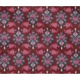 thumbnail image 4 of oneOone Cotton Flex Fabric Floral & Paisley Block Printed Fabric 1 Yard 40 Inch Wide, 4 of 4