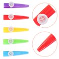 thumbnail image 3 of 15 Pcs Instruments de Musique Kazoo Colorés Kazoos en Plastique pour Cadeaux de Fête Instruments Accompagnement Léger Flûte Kazoo, 3 of 8