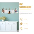 thumbnail image 4 of SHISUYAN 6pcs Sublimation Blank Aluminum Metal Photo Metal Wall Poster Frame Collection, 4 of 8