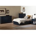 thumbnail image 3 of South Shore Hazen Nightstand for Child, in Navy Blue, 3 of 15