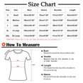 thumbnail image 3 of Timegard Summer Tops for Women Drop Shoulder Crewneck Ruffle IrregularlyEyelet Comfy Casual Tee Shirts, 3 of 7