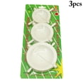 thumbnail image 2 of 3PCS Dumpling Maker Set Plastic Professional Dumpling Press Mold Empanada Press, 2 of 10