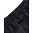 thumbnail image 3 of Innerwin Short Hot Pants High Waist Ladies Mini Pant Beach Elastic Roll Hem Shorts Black L, 3 of 4